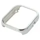Etui z osłoną ekranu Bizon Case Watch Felipe do Xiaomi Redmi Watch 4 srebrne