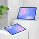 Etui z klapką Bizon Case Tab Clear Matt do Samsung Galaxy Tab S10 FE+ Plus błękitne