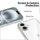 Etui Tech-Protect FlexAir do Apple iPhone 17 Clear