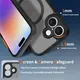 Etui Tech-Protect BasicMag MagSafe do Apple iPhone 17 Matte Black