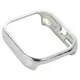 Etui z osłoną ekranu Bizon Case Watch Felipe do Xiaomi Redmi Watch 4 srebrne