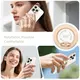 Uchwyt na palec z blaszką Tech-Protect MMR600 Magnetic MagSafe Phone Ring Satin Gold