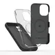 Etui Tech-Protect Silicone MagSafe do Apple iPhone 17 Black