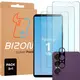 3x Szkło na ekran + szkło na aparat Bizon Glass Clear Pack do Sony Xperia 1 VII