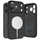 Etui Tech-Protect Silicone MagSafe do Apple iPhone 17 Pro Black