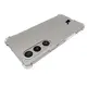 Etui + 2x szkło hartowane + szkiełko na obiektyw Bizon Case Clear Pack do Sony Xperia 1 VII