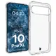 Etui + 2x szkło hartowane + szkiełko na obiektyw Bizon Case Clear Pack do Google Pixel 10 Pro XL