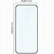 2x Szkło na ekran + szkło na aparat BIZON Edge Pack do Google Pixel 10