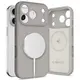 Etui Tech-Protect Silicone MagSafe do Apple iPhone 17 Pro Stone Grey