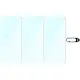 3x Szkło na ekran + szkło na aparat Bizon Glass Clear Pack do Google Pixel 10 Pro XL