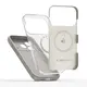 Etui Tech-Protect Silicone MagSafe do Apple iPhone 17 Pro Max Stone Grey