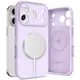 Etui Tech-Protect Silicone MagSafe do Apple iPhone 17 Pro Mauve
