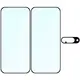 2x Szkło na ekran + szkło na aparat BIZON Edge Pack do Google Pixel 10