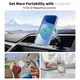 Etui Tech-Protect Silicone MagSafe do Apple iPhone 17 Pro Max Stone Grey