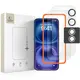 Szkło hartowane Tech-protect Easy Set+ do Apple iPhone 17 Clear [3 PACK]