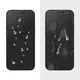 Szkło prywatyzujące Tech-Protect Glass Spy+ do Apple iPhone 17 Air Privacy [2 PACK]