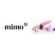 MIMO Olive-Shaped Blending Sponge Purple 42 x 65 mm