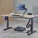 Fellowes PCH Thin Client Halterung untertisch schwarz