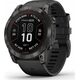Zegarek sportowy Garmin fenix 7X Pro Sapphire Solar Czarny  (010-02778-11)