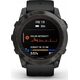 Zegarek sportowy Garmin fenix 7X Pro Sapphire Solar Czarny  (010-02778-11)