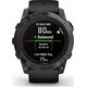 Zegarek sportowy Garmin fenix 7X Pro Sapphire Solar Czarny  (010-02778-11)