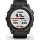 Zegarek sportowy Garmin fenix 7X Pro Sapphire Solar Czarny  (010-02778-11)