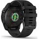 Zegarek sportowy Garmin fenix 7X Pro Sapphire Solar Czarny  (010-02778-11)