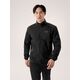 Μπουφάν με επένδυση Arcteryx Atom Jacket - black/black