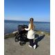 Καροτσάκι για δίδυμα BabyTrold Sibbi, Duo black