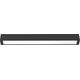 Lampa sufitowa Nowodvorski Sufitowa belka gabinetowa STRAIGHT CEILING 7597 czarny plafon