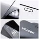 Tempered Glass 6D Pro Veason Glass (SET 10in1) - για Iphone 14 Pro μαύρο