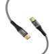 EFB Elektronik USB-CC-00003 kabel USB USB 2.0 2 m USB C Czarny, Szary