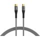 EFB Elektronik USB-CC-00004 kabel USB USB 2.0 3 m USB C Czarny, Szary
