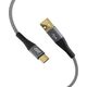 EFB Elektronik USB-AC-00007 kabel USB USB 2.0 2 m USB A USB C Czarny, Szary