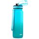 Bidon sportowy Meteor 800 ml błękitny/zielony