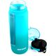 Bidon sportowy Meteor 800 ml błękitny/zielony