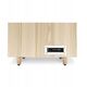 Victrola Century 6-in-1 music center, natural