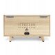 Victrola Century 6-in-1 music center, natural