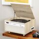Victrola Century 6-in-1 music center, natural