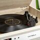 Victrola Century 6-in-1 music center, natural