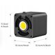 Lampa LED Ulanzi ML100 - RGB, WB (2700 K - 6500 K)