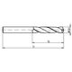 Wiertło Fanar HSS walcowe 11,1mm  (W2-101811-1110)