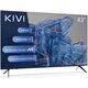 Telewizor Kivi 43', UHD, Android TV 11, Black, 3840x2160, 60 Hz, Sound by JVC, 2x12W, 53 kWh/1000h , BT5.1, HDMI ports 4, 24 months