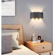 Kinkiet ATL ZD90 Lampa ścienna kinkiet góra-dół