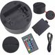 ATL ZD98F Lampka nocna gimnastyka 3d led