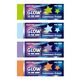 Γόμα KEYROAD Luminious, φθορίζουσα, 2 τεμ., blister, mix χρωμάτων