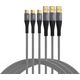 EFB Elektronik USB-AC-00008 kabel USB USB 2.0 2 m USB A USB C Czarny, Szary