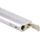 Aptel ZD23G LAMPA ZAWIESZANA CZUJNIK RUCHU PIR diod 10 LED 1W BIAŁA