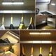 Aptel ZD23G LAMPA ZAWIESZANA CZUJNIK RUCHU PIR diod 10 LED 1W BIAŁA
