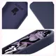 Silikonowe etui Bizon Soft Case do Apple iPhone 17 ciemnoniebieskie